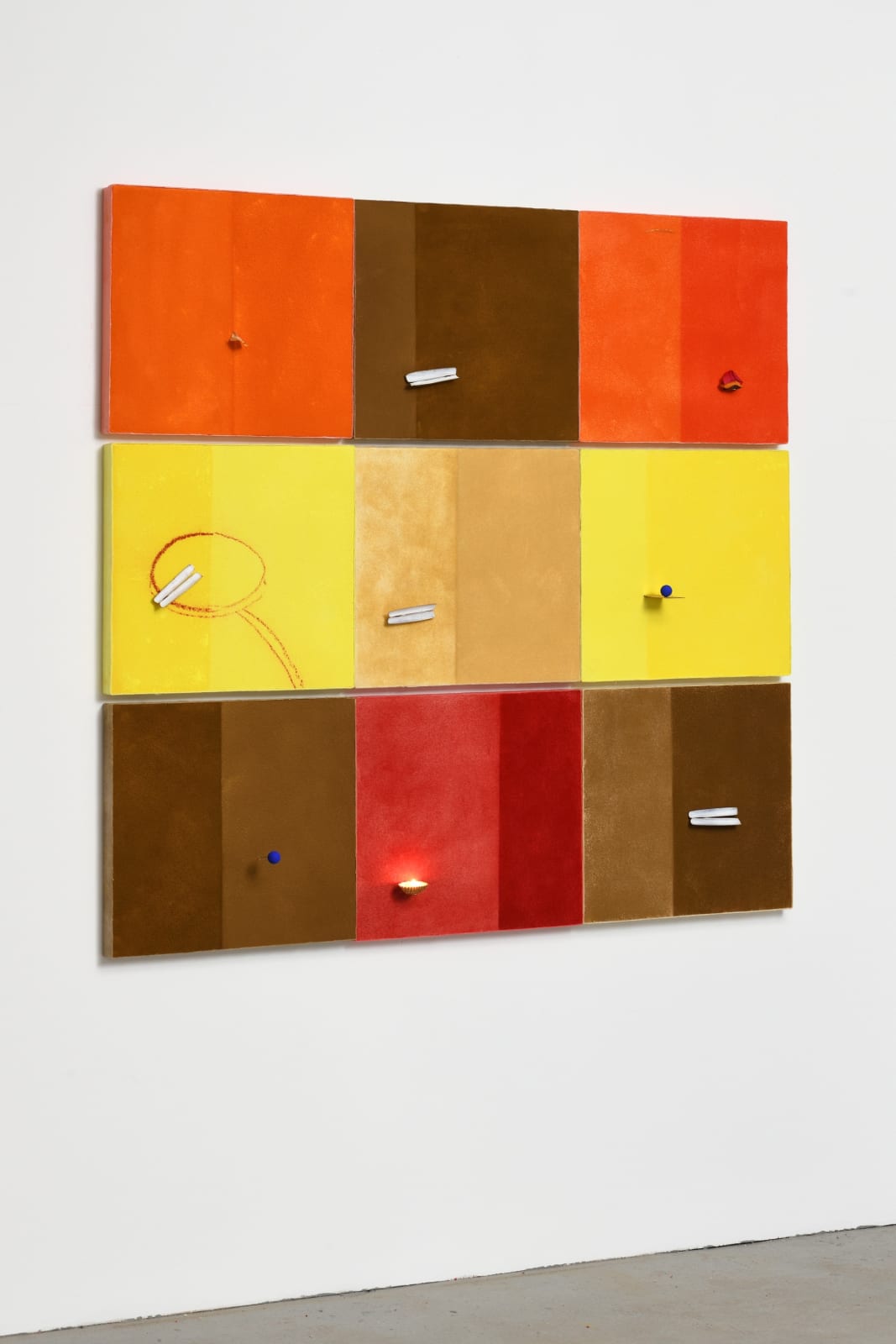 Pier Paolo Calzolari, Untitled, 2021