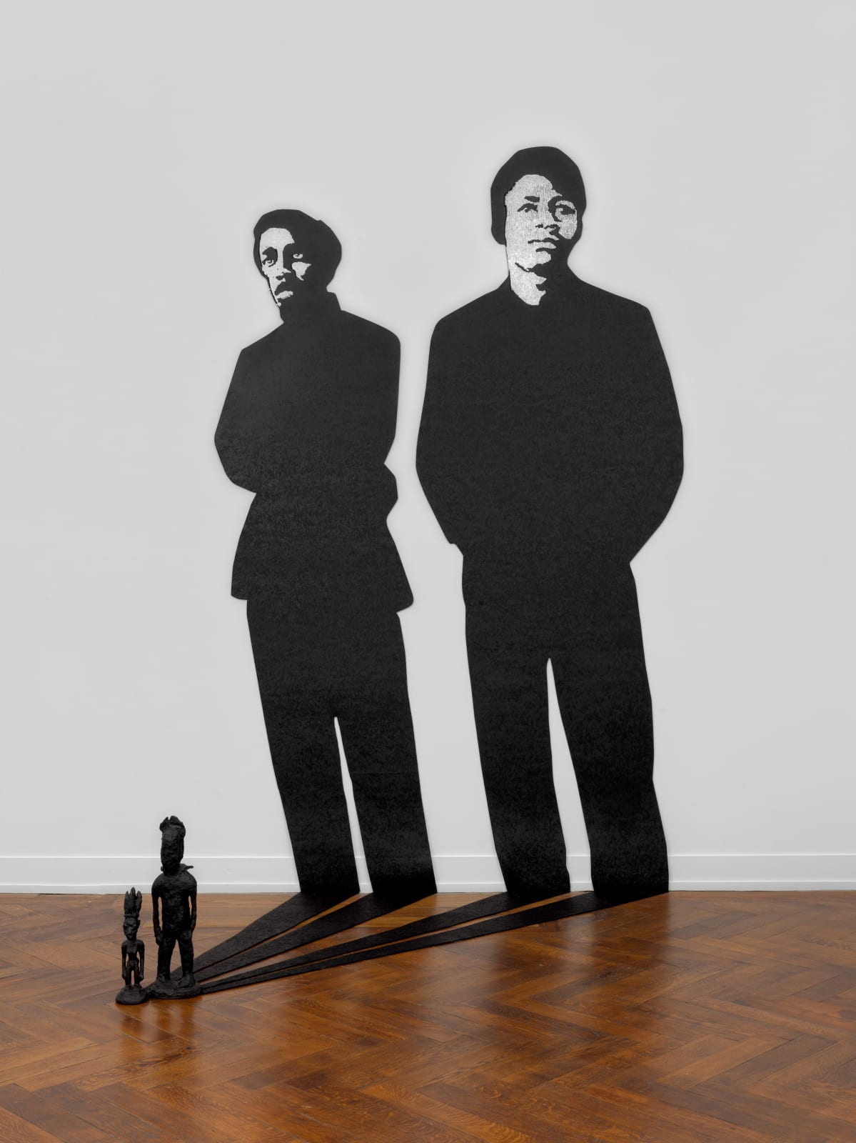 Sanford Biggers, Stand, 2021
