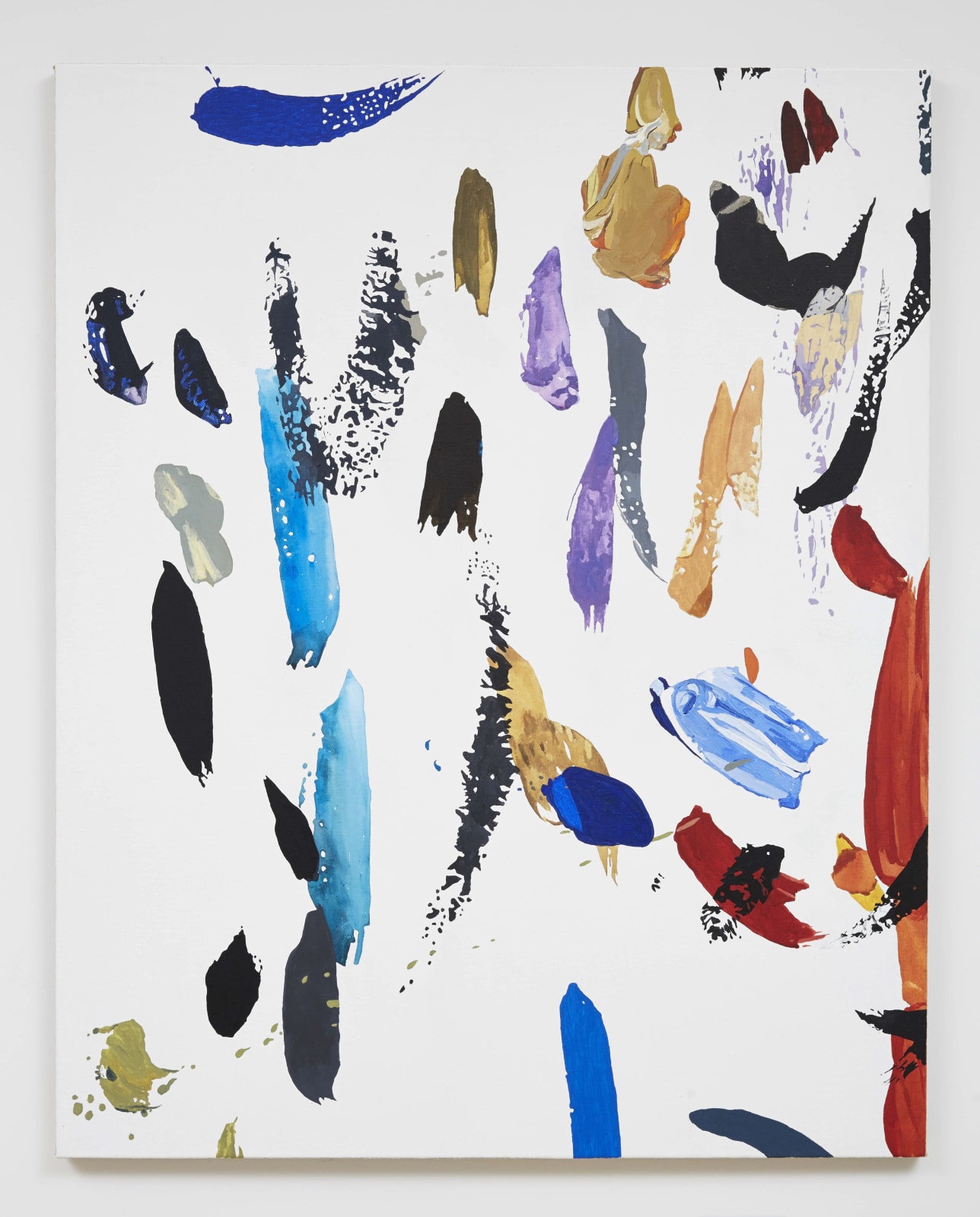 Melissa Gordon, Material Evidence (Wall), 2014