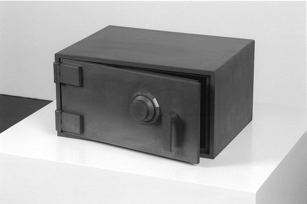 Adam McEwen, Untitled (Safe), 2007