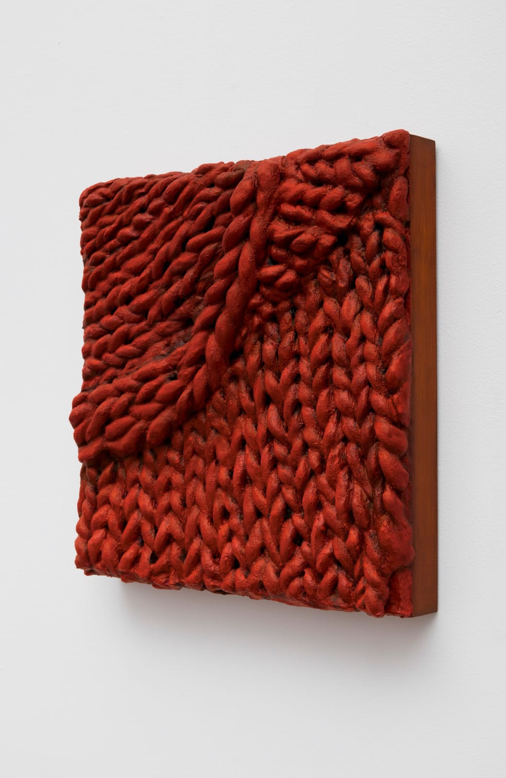 Gina Beavers, Cozy Cable, 2025