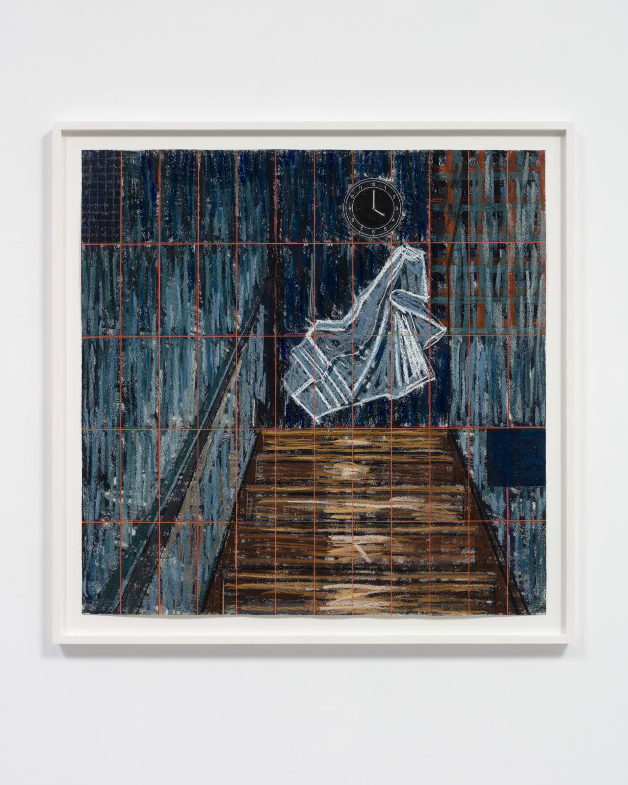 Jennifer Bartlett, Air: 24 Hours, 4 A.M., 1993