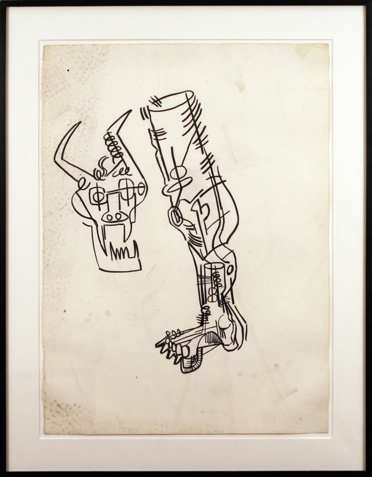 Jean-Michel Basquiat, Untitled, 1982