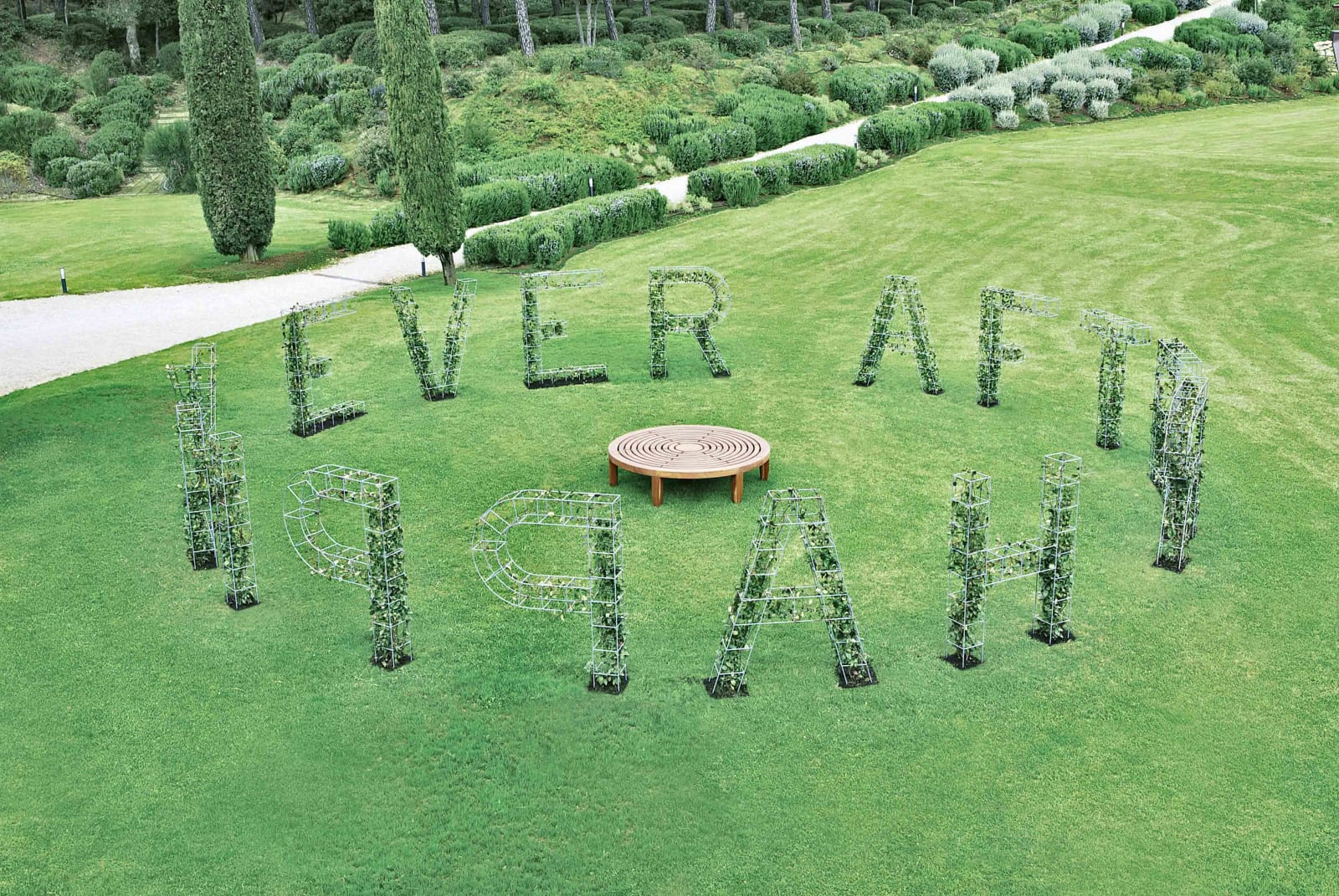 Ghada Amer, Happily Ever After, 2005-2007