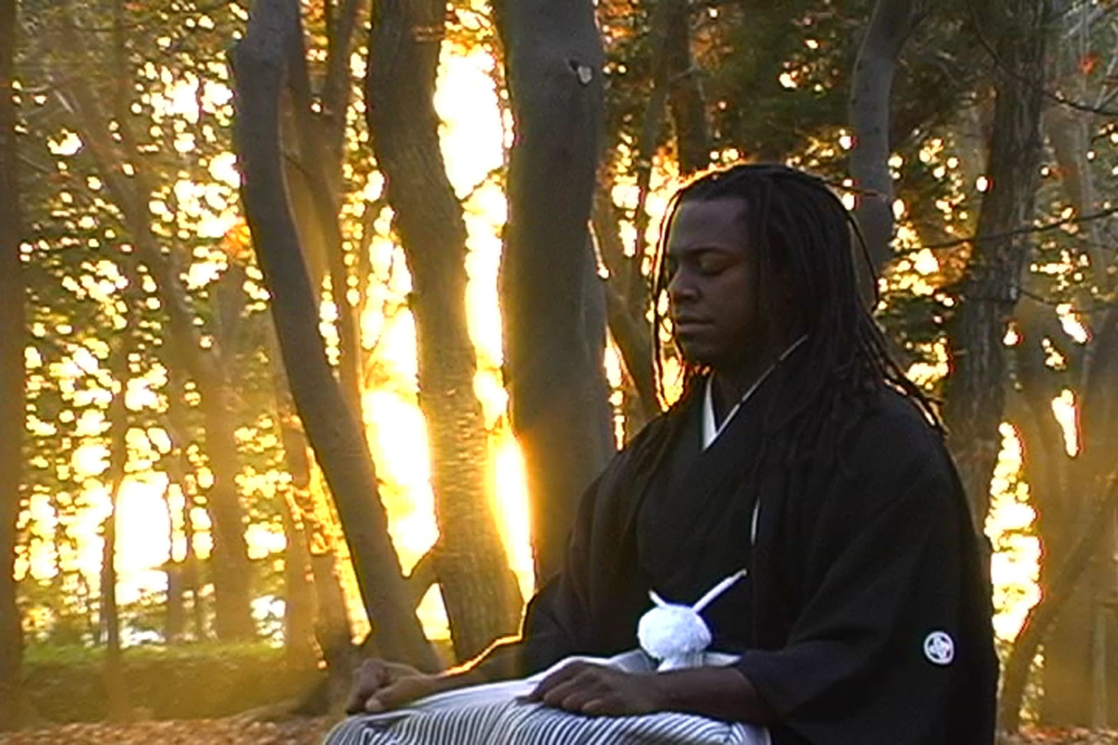 Sanford Biggers, Danpatsu, 2004