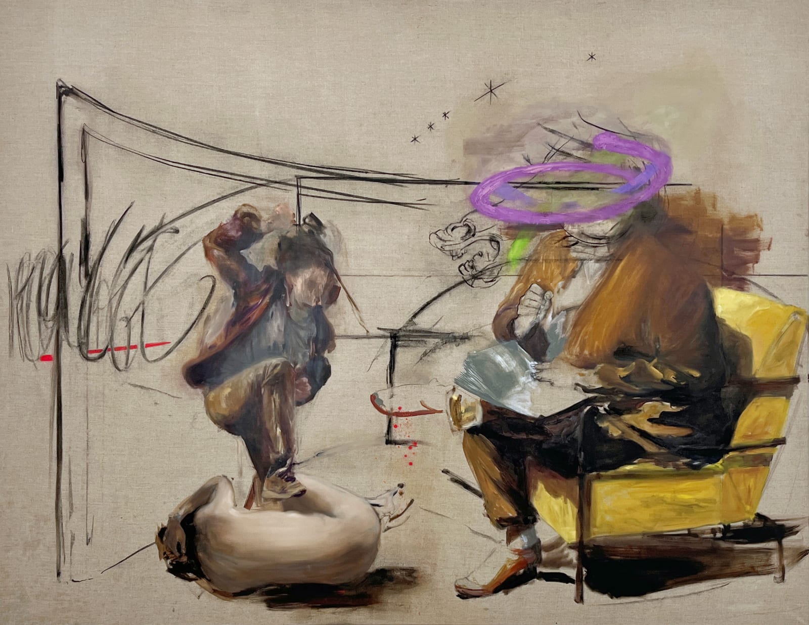 Dora Jeridi, Too Great Expectations, 2022