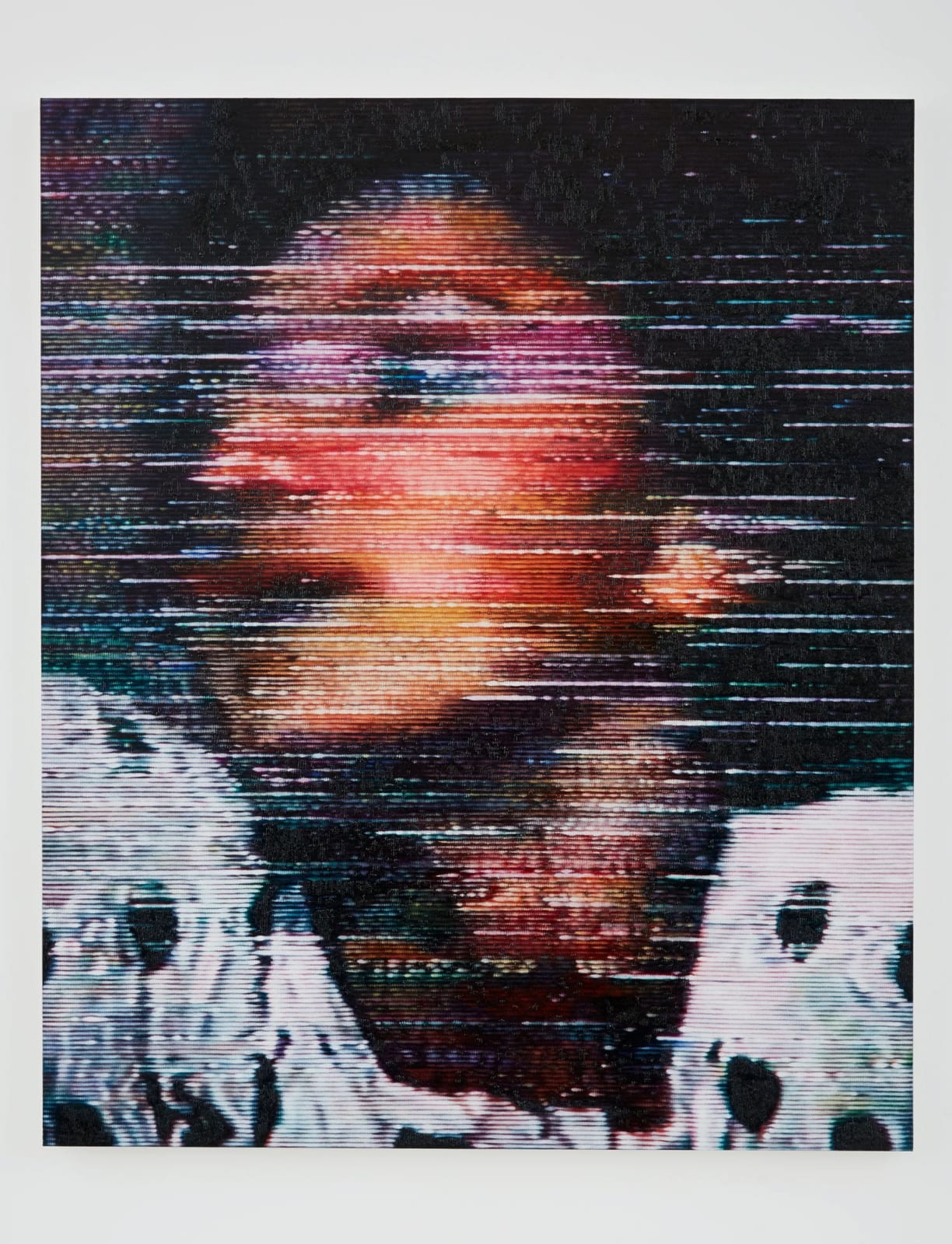 Kon Trubkovich, A crumpled draft in closed palm, 2014
