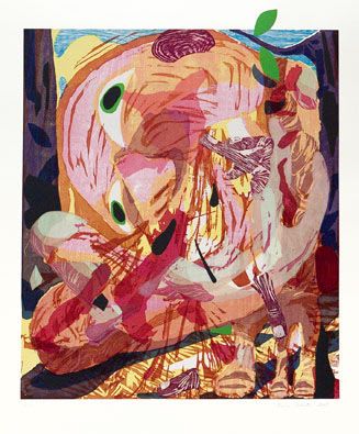 Dana Schutz, Self-Eater, 2005
