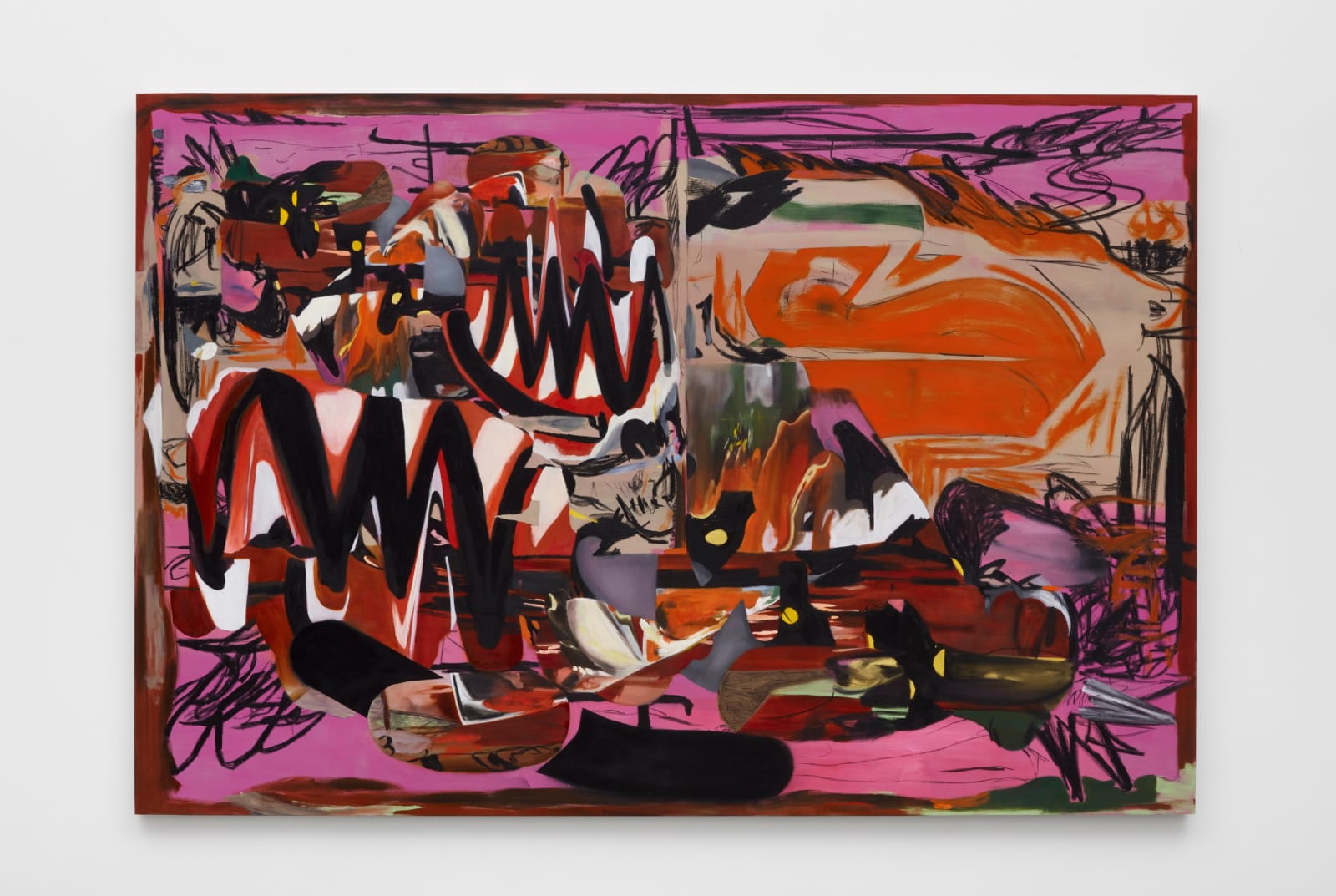 Dora Jeridi, Messy Mouth, 2025