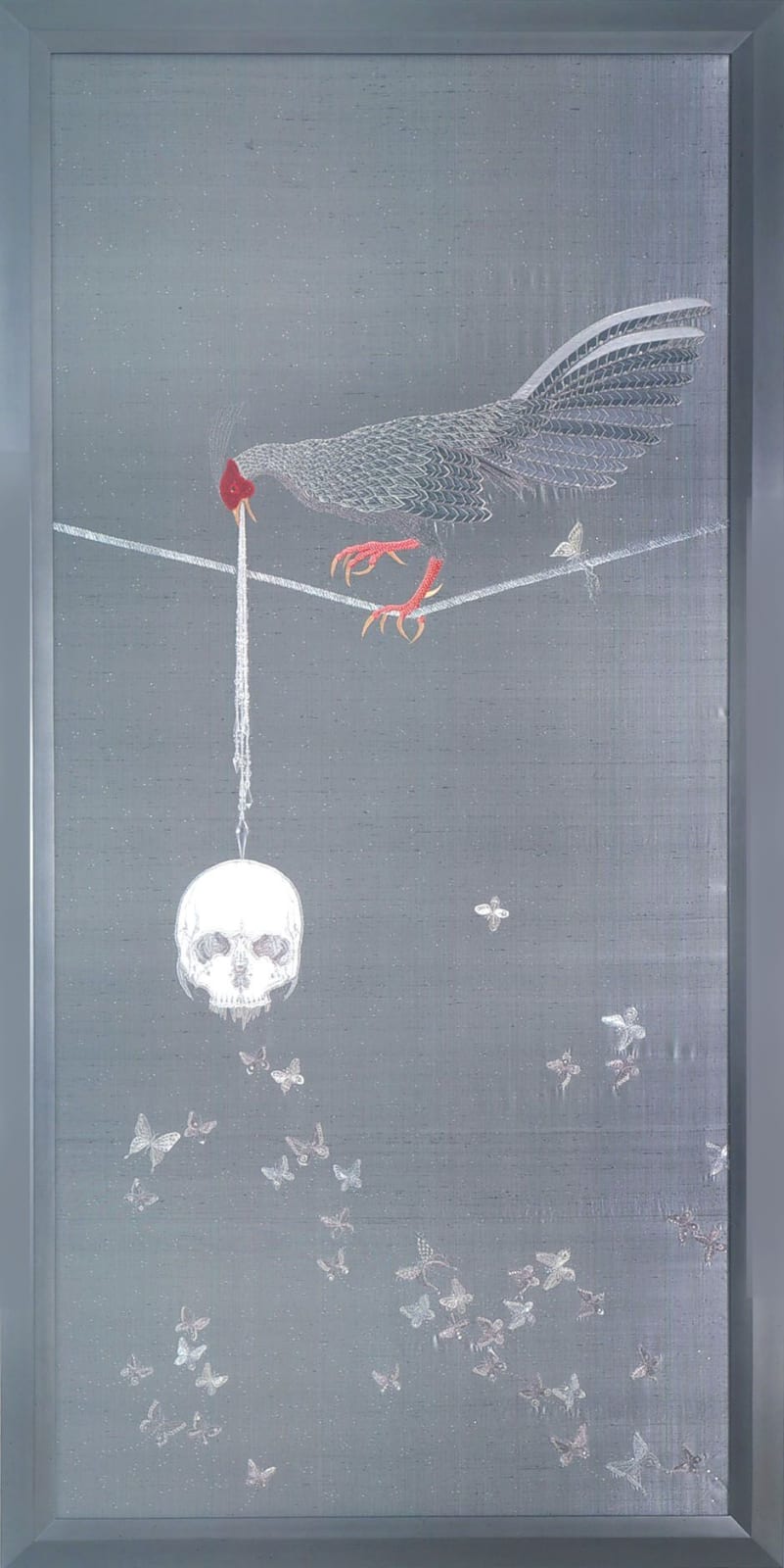 Angelo Filomeno, The Grand Circus: Death of Schizophrenic Lover, 2005