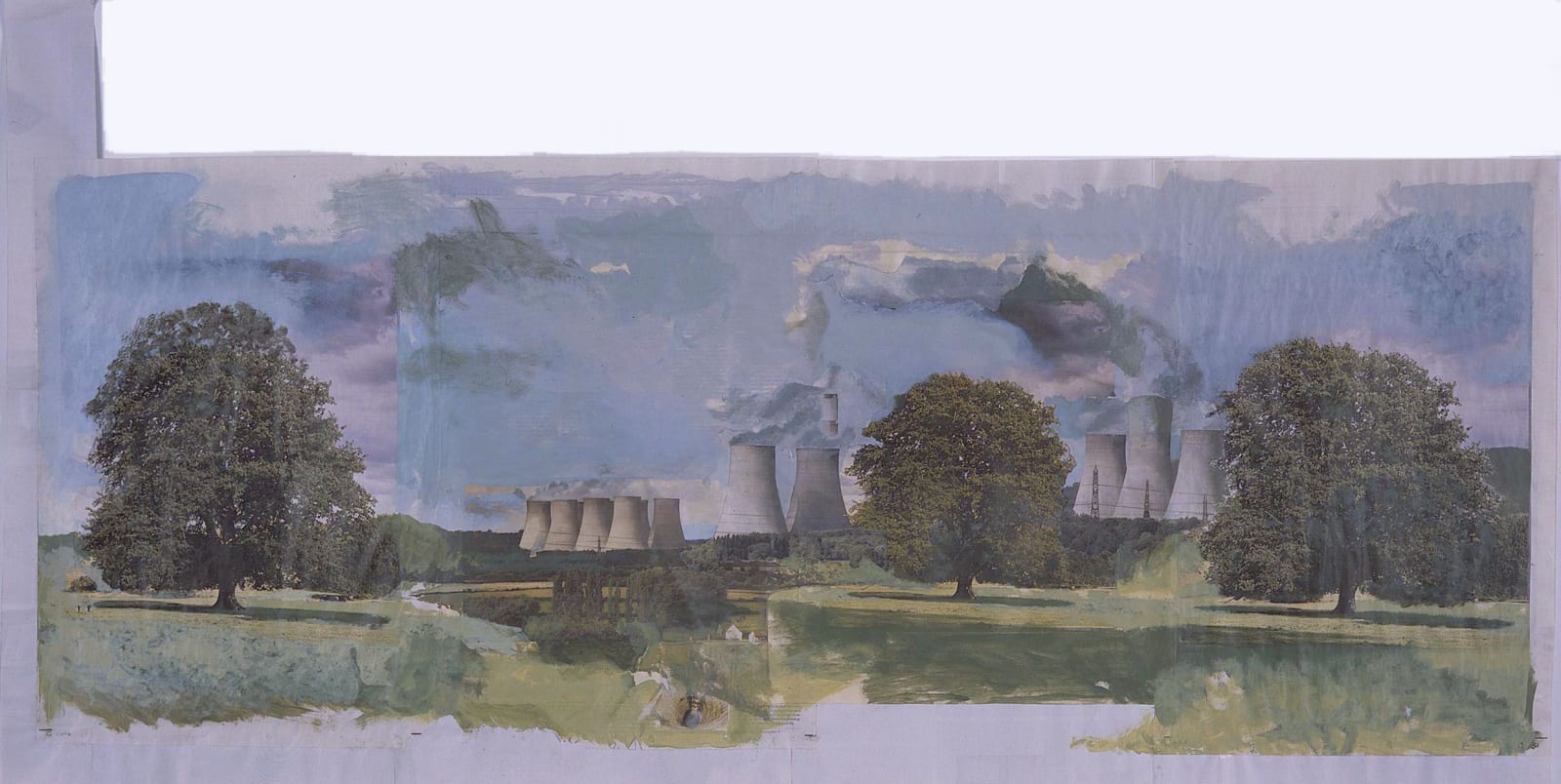 Tony Swain, Too-Valued Blue, 2007