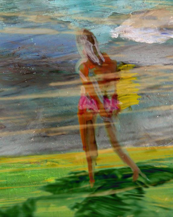 Jacco Olivier, Normandy, 2004