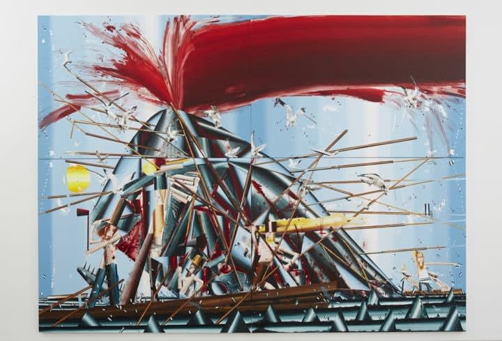 Barnaby Furnas, The Whalers, 2012