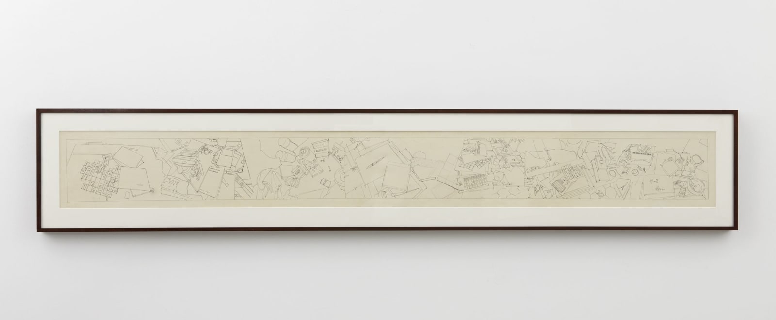 Alighiero Boetti, Tracce del racconto, 1975