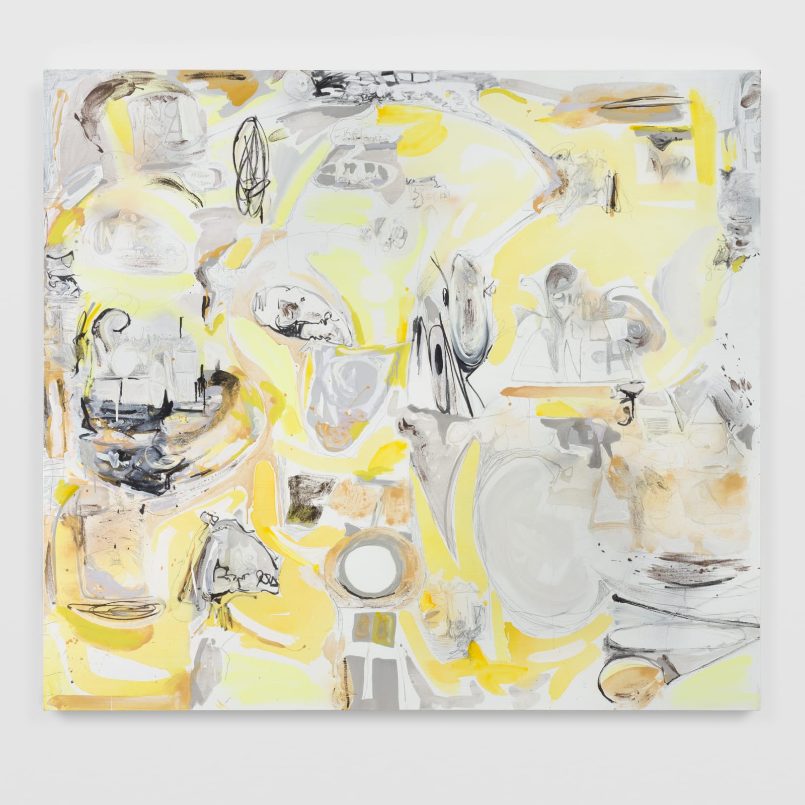 Suzanne McClelland, PLAYLIST: who’s afraid of Yellows, 2021