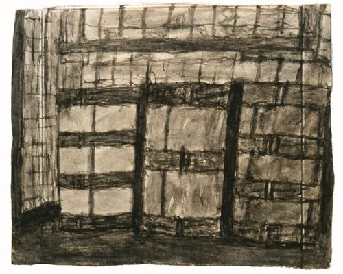 James Castle, Untitled, Not dated