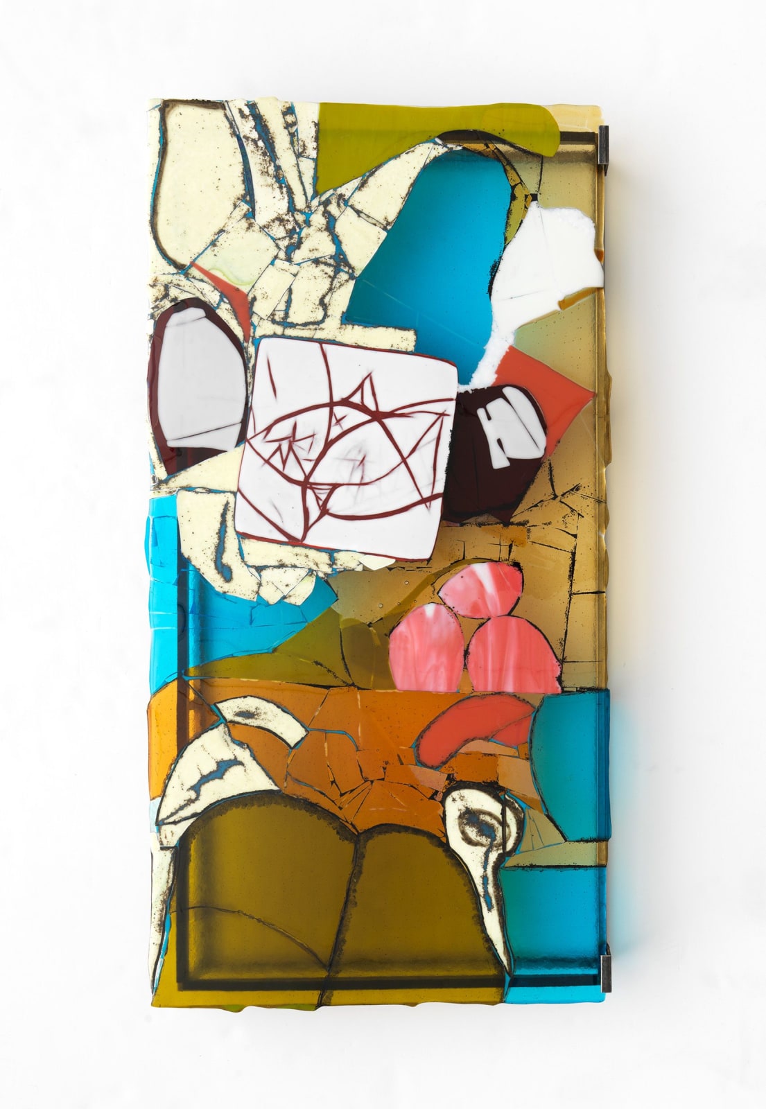 Jessica Jackson Hutchins, Loose and Shatter, 2017