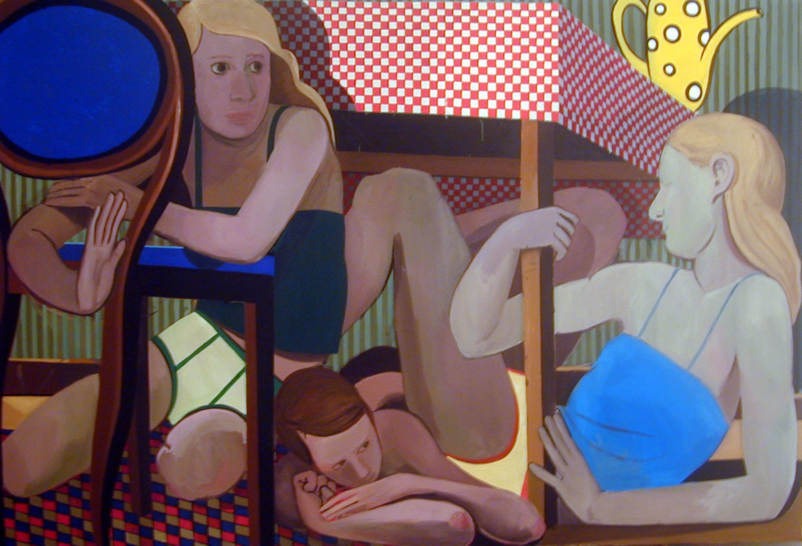 Christoph Ruckhäberle, Peggy Miranda Cafe, 2004