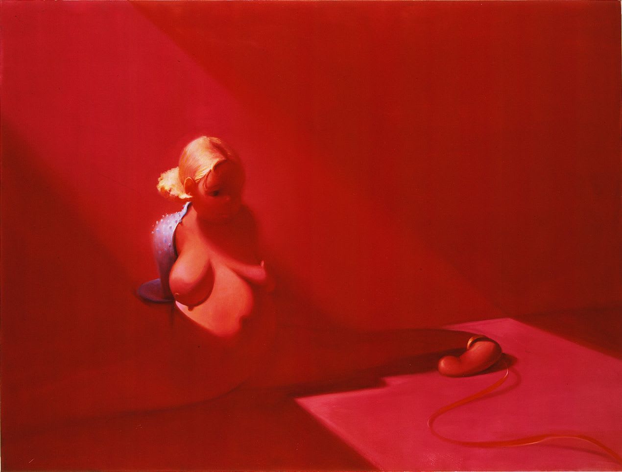 Lisa Yuskavage, Now You Can Dance, 1998