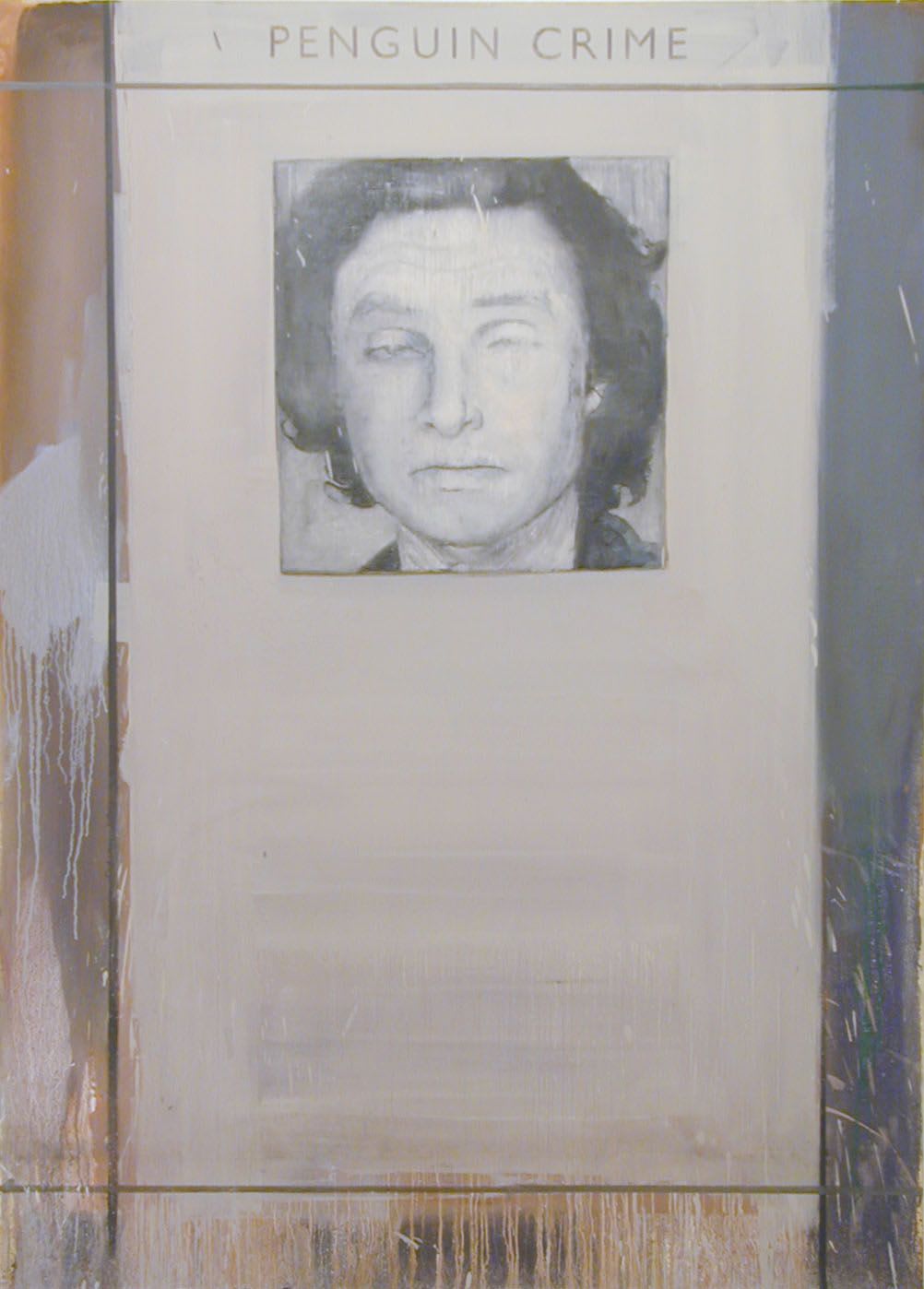 Harland Miller, 8:20 Sleeper, Not Stopping, 2004