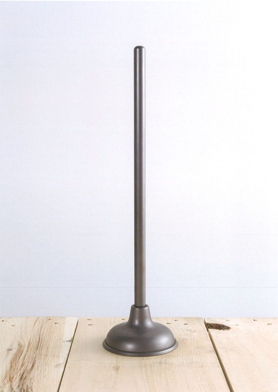 Adam McEwen, Untitled (Plunger), 2011