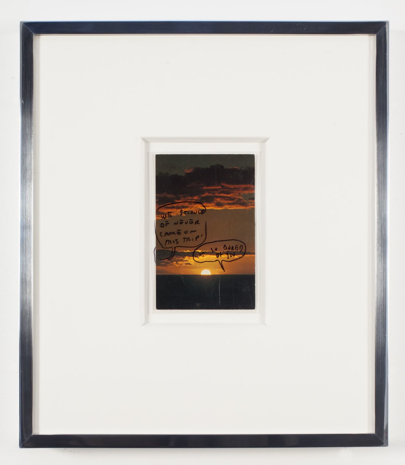 Lucien Smith, Trapped on vacation, 2013