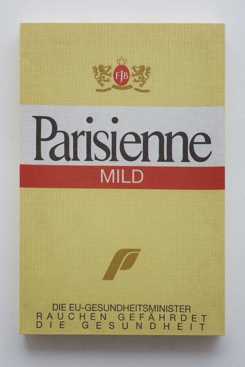 Adriana Lara, Smoking Kills (Parisienne), 2012