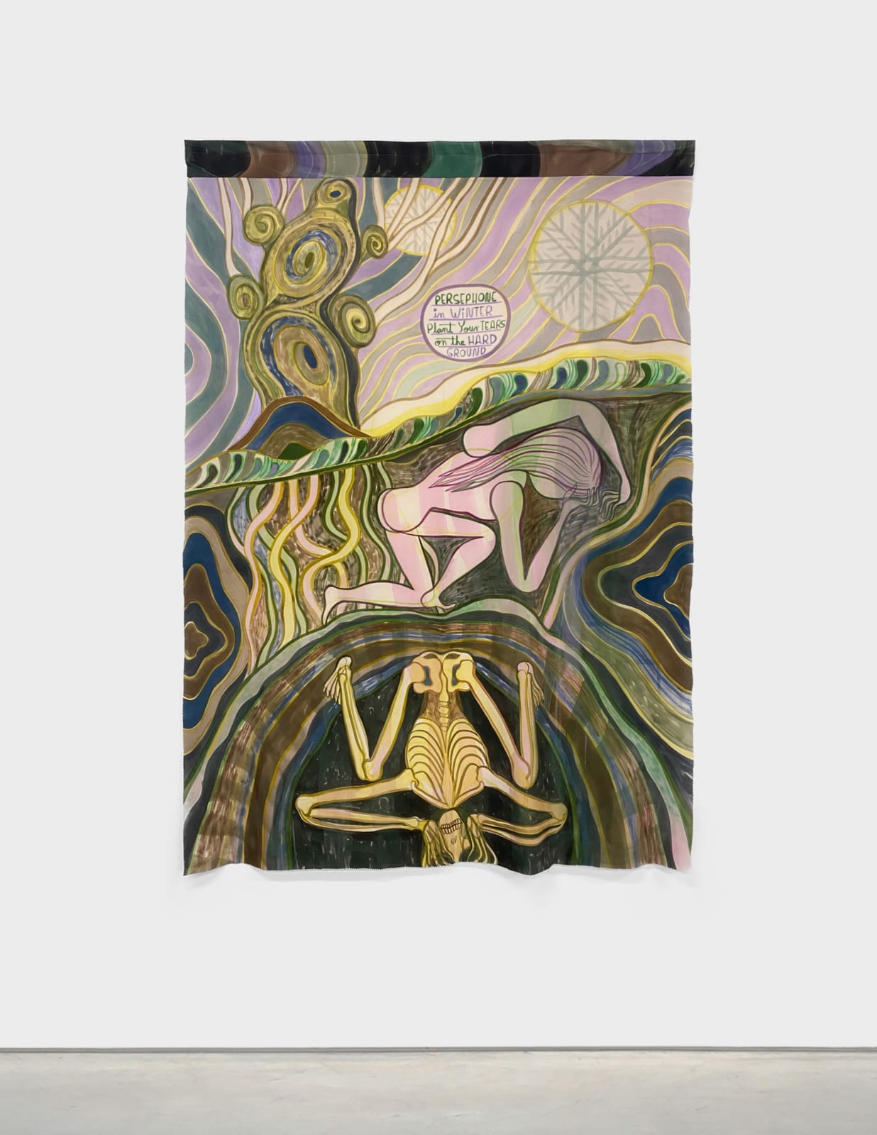Emma Talbot, Persephone in Winter, 2023