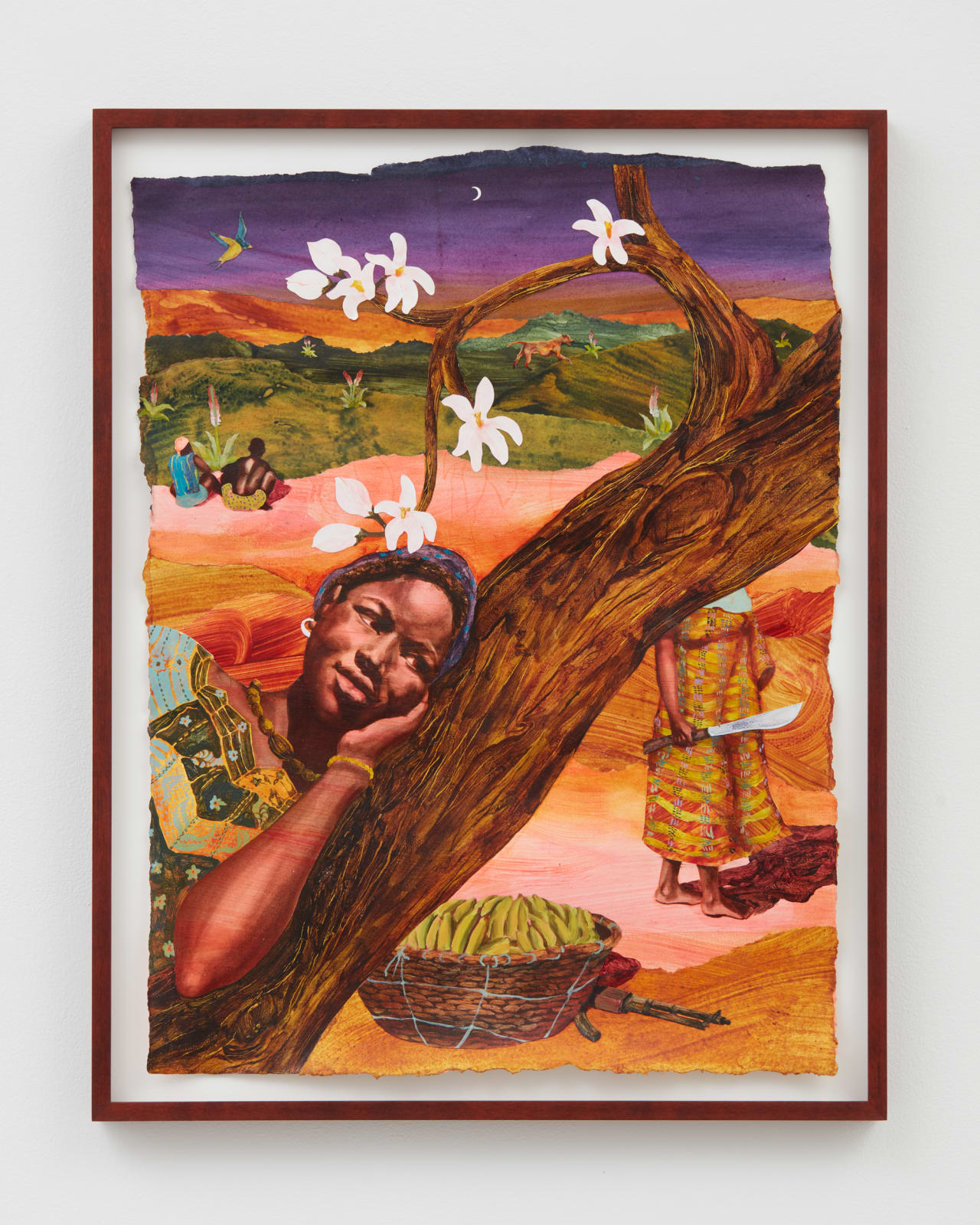 Sophia-Yemisi Adeyemo-Ross, Visions of Iron (Aloe Vera for Your Wounds), 2021