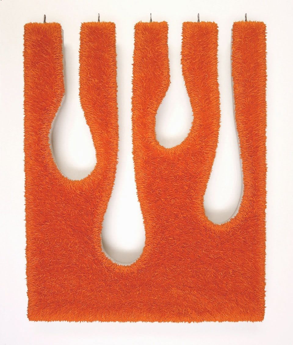 Donald Moffett, Lot 041016 (the double hazard), 2012/2016