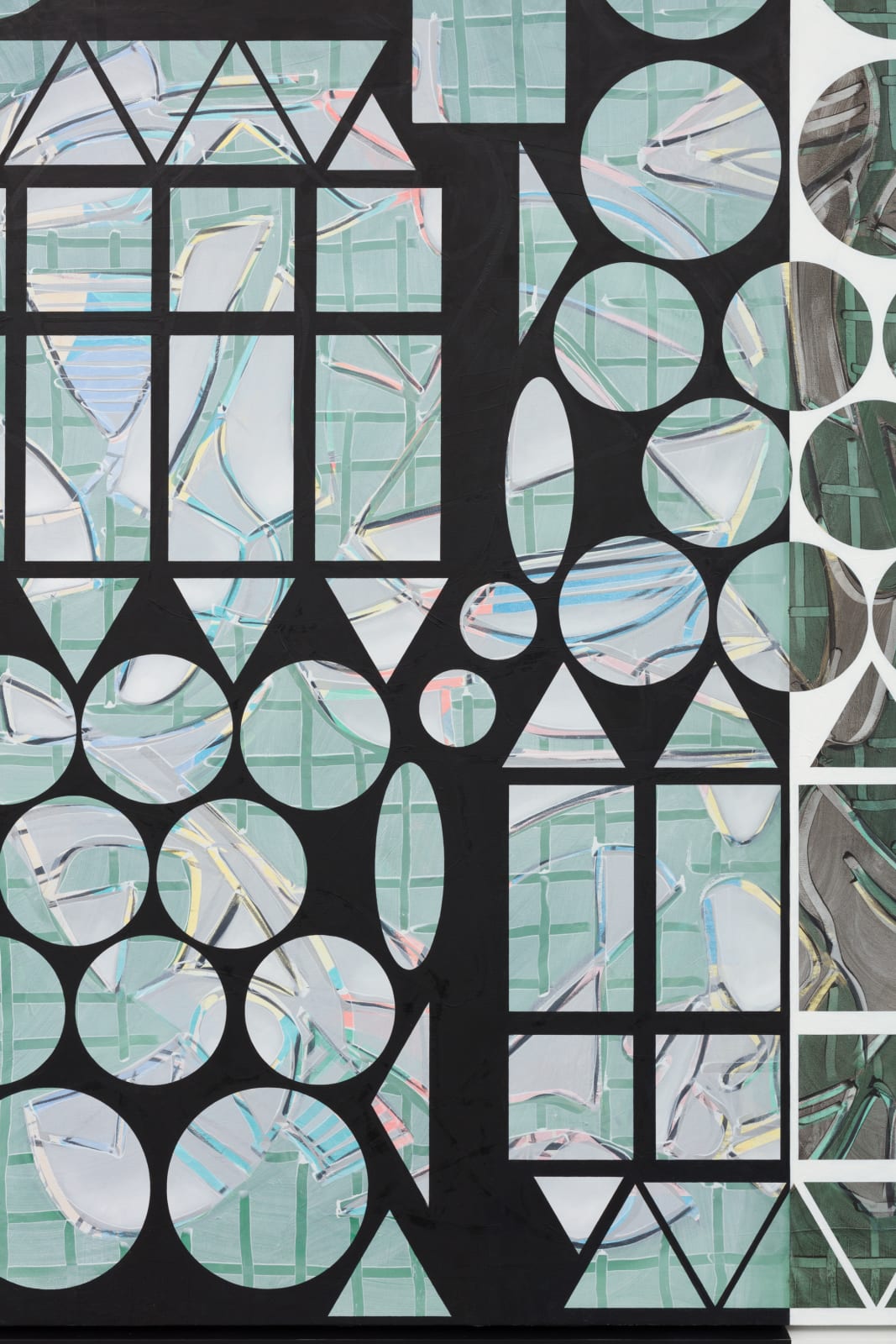 Julia Dault, A Universal Set, 2021-22