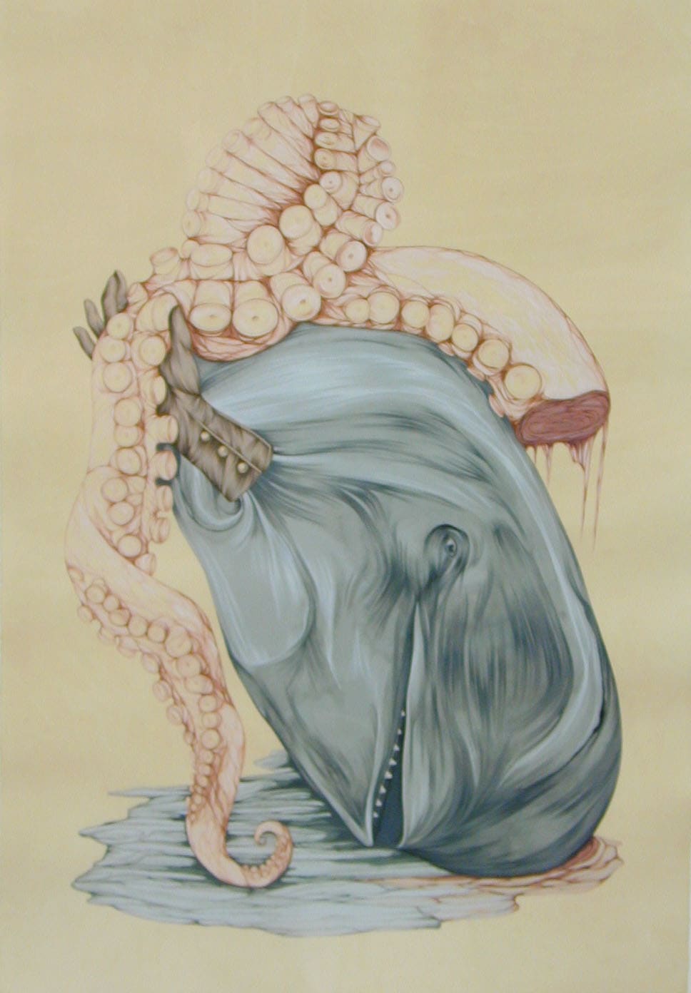 Ashley Snow Macomber, When the Sky Turns Black, 2005