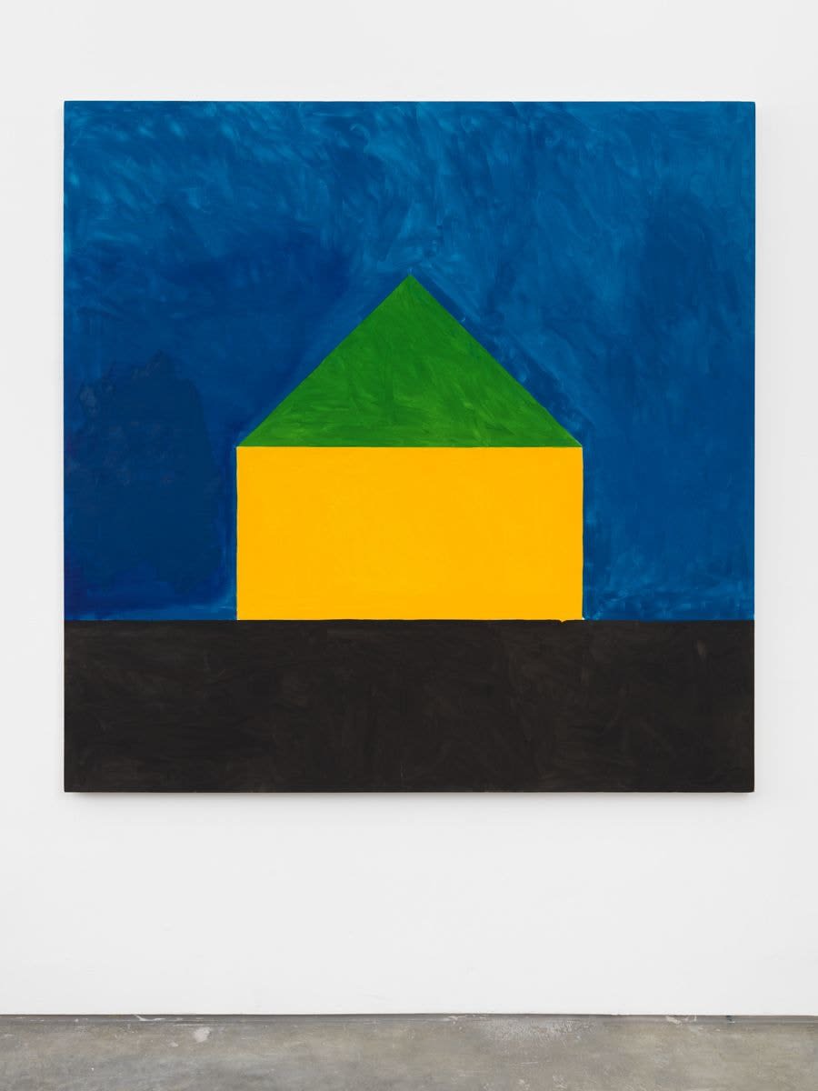 Jennifer Bartlett, Untitled (House), 2014
