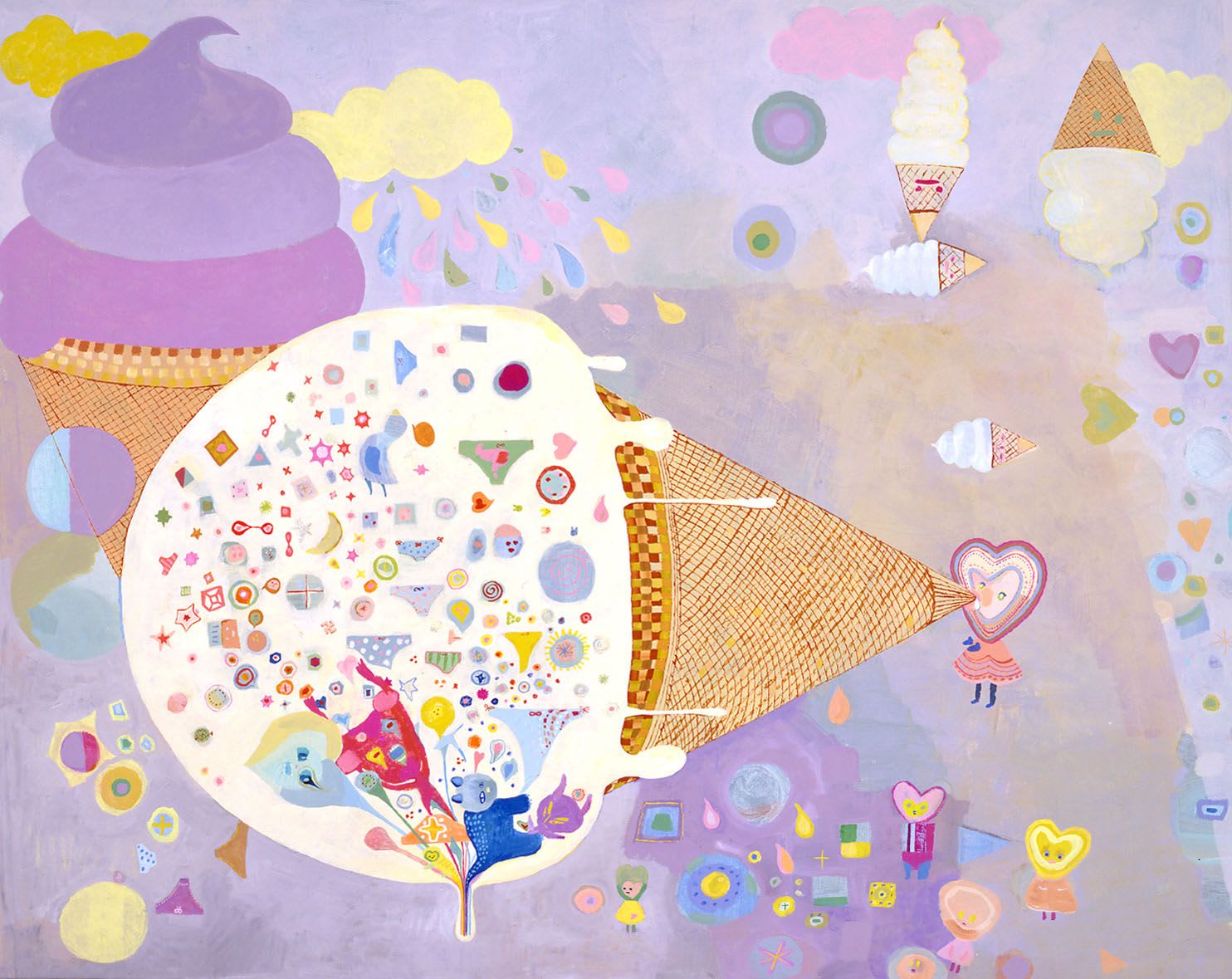 Chinatsu Ban, SoftCreamy, 2004