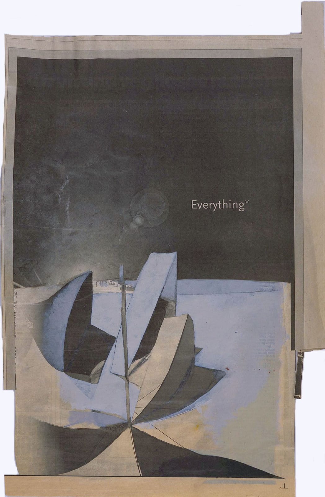 Tony Swain, Everything*, 2007