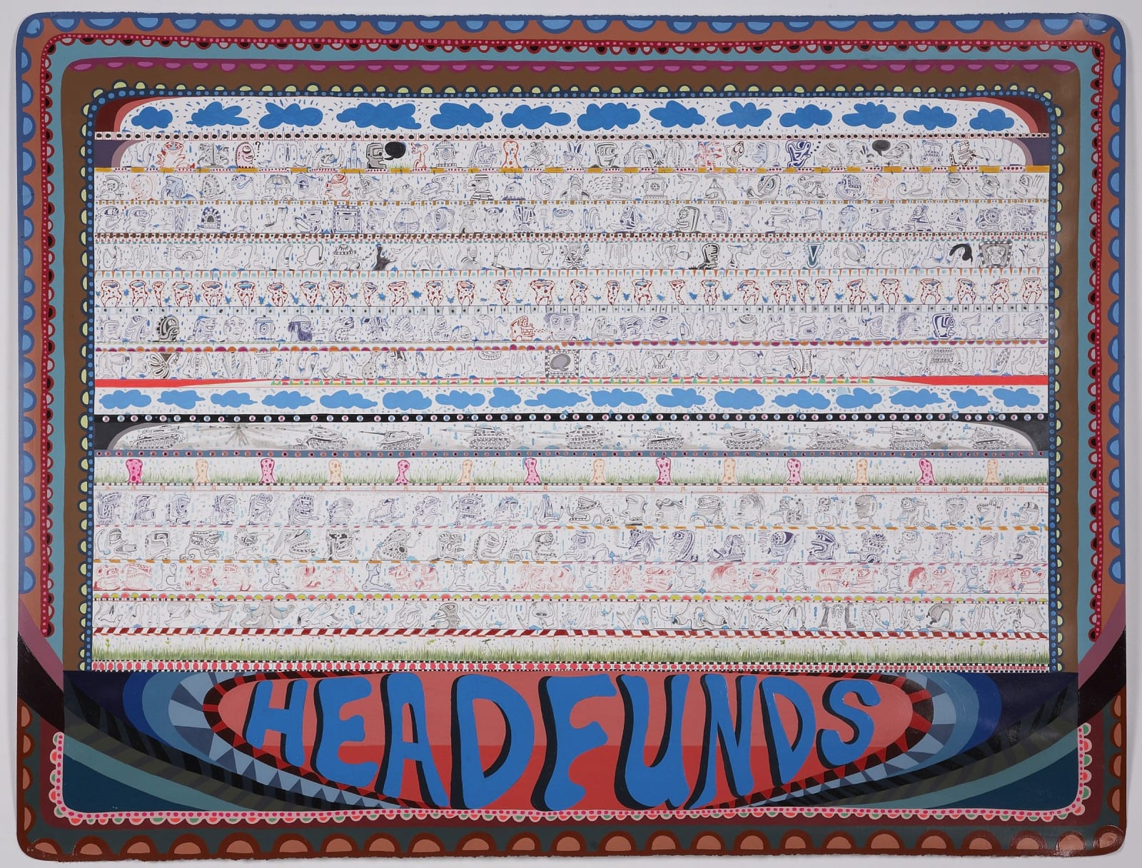 Erik Parker, Headfunds, 2007-2008