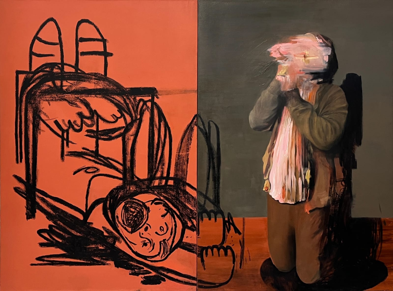 Dora Jeridi, Les mangeurs d'images 2, 2022