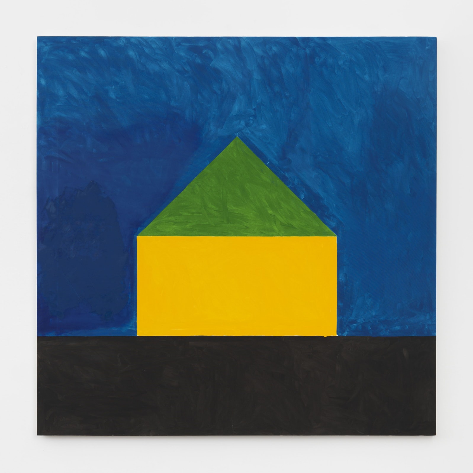 Jennifer Bartlett, Untitled (House), 2014