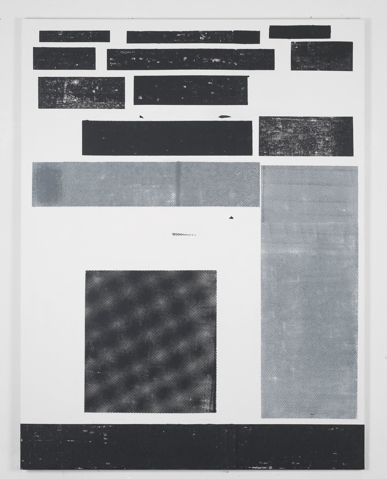 Melissa Gordon, Structure VII (The New York Journal, Thursday, February 17, 1898), 2011
