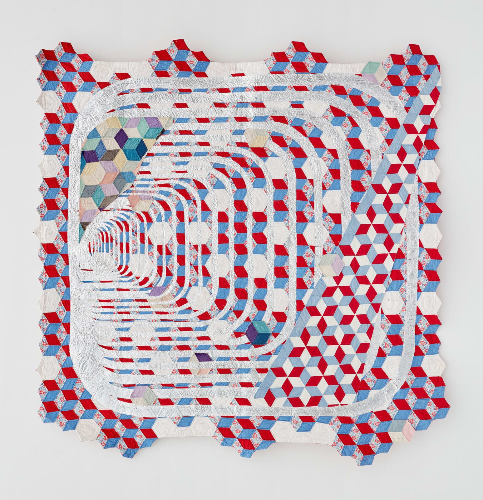 Sanford Biggers, Tyranny of Mirrors, 2017