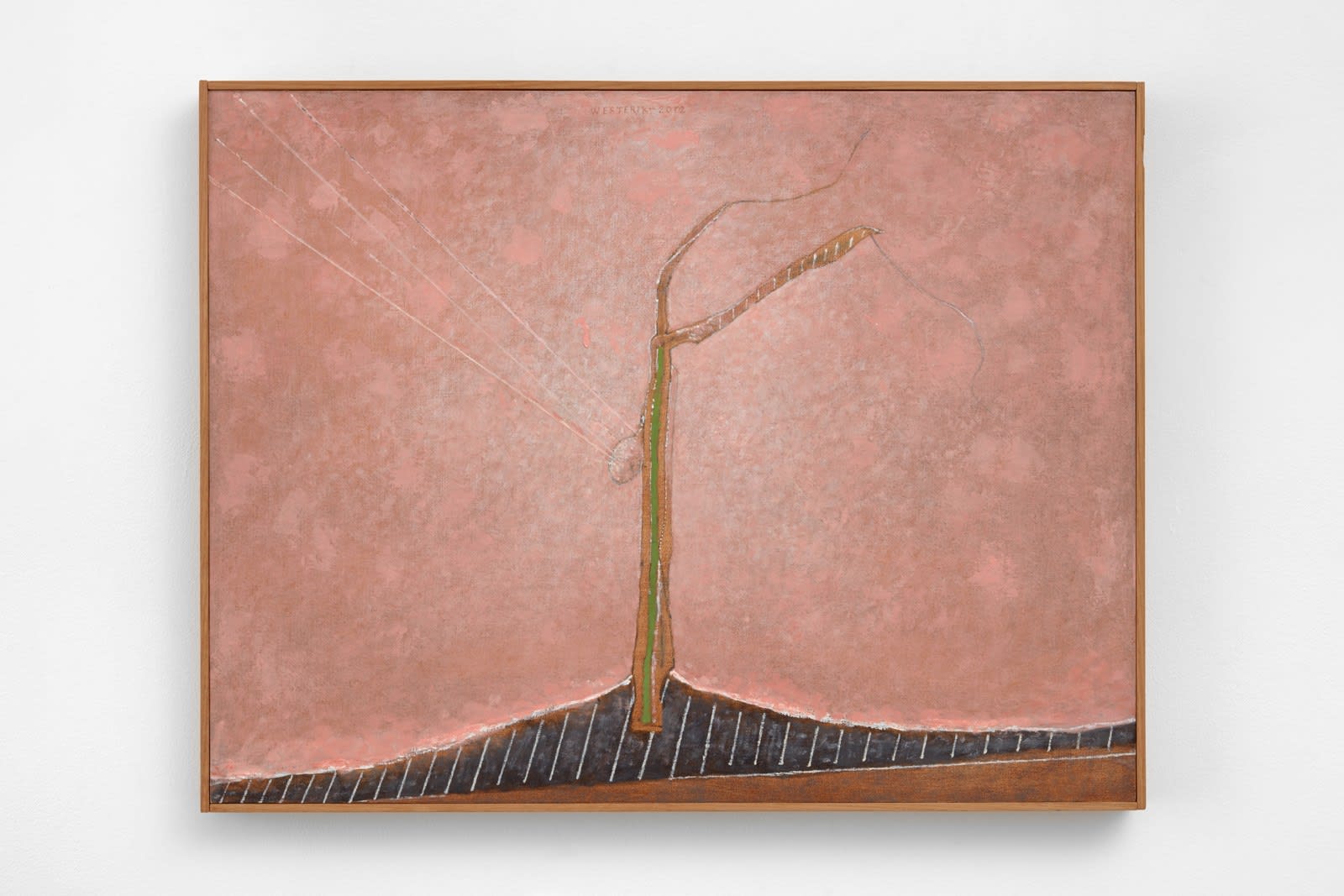 Co Westerik, Spat on plant, 2002