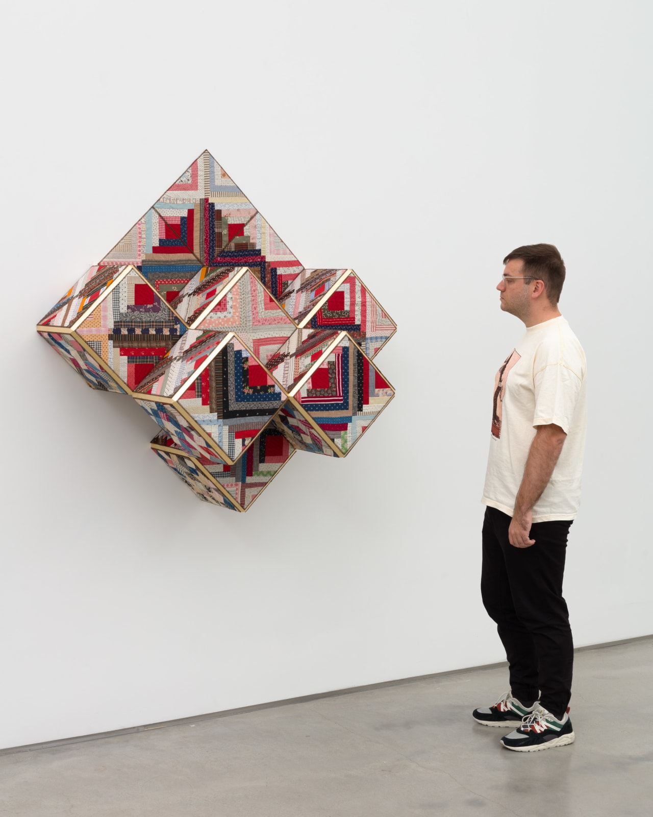 Sanford Biggers, Phantasos, 2022