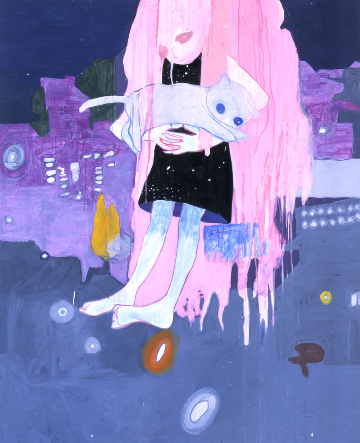 Makiko Kudo, Winter Gets Colder, 2003