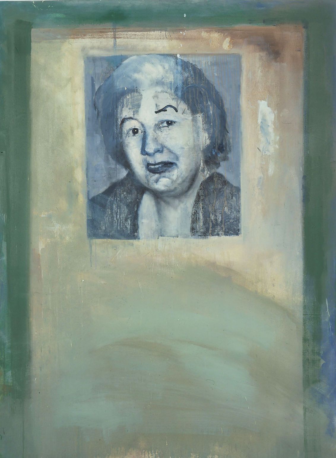 Harland Miller, Flowers, New Clothes & A Car to Take You There, 2004
