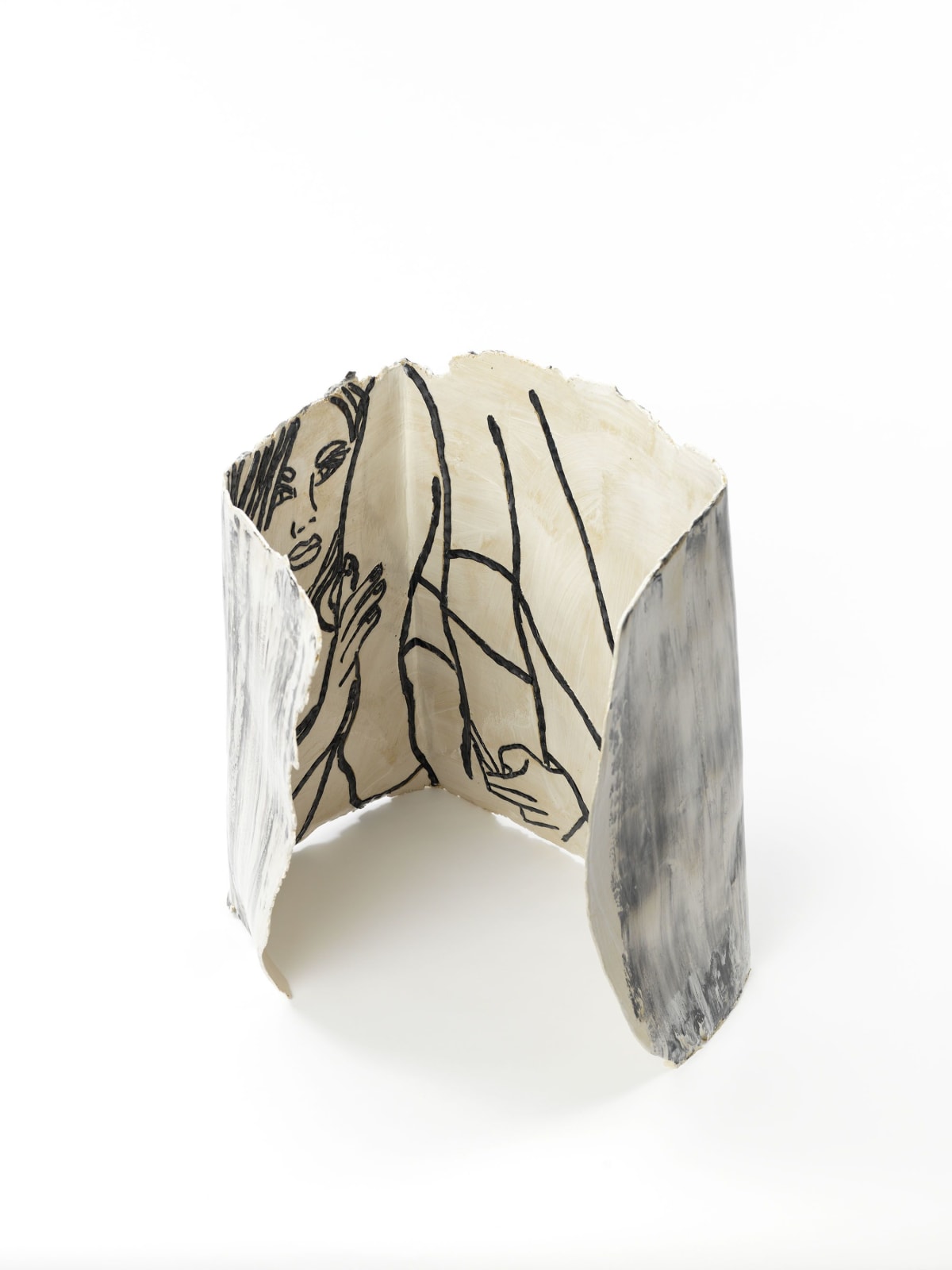 Ghada Amer, The Girl in the Box, 2015
