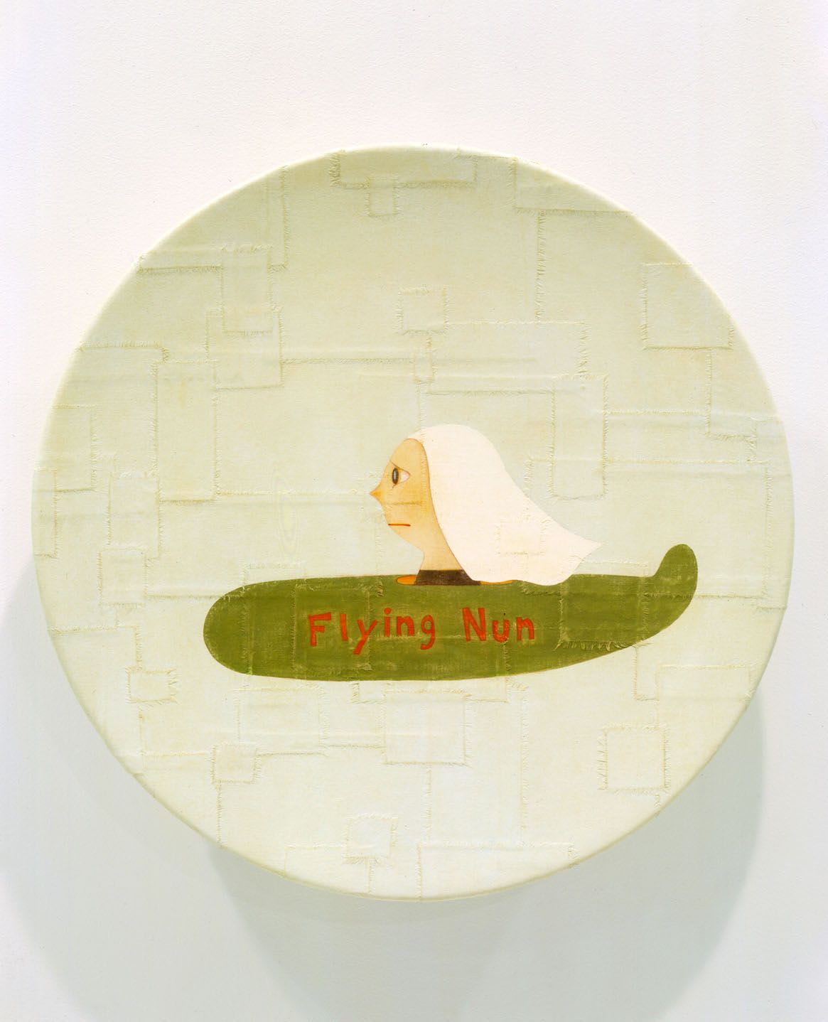 Yoshitomo Nara, The Flying Nun, 2002