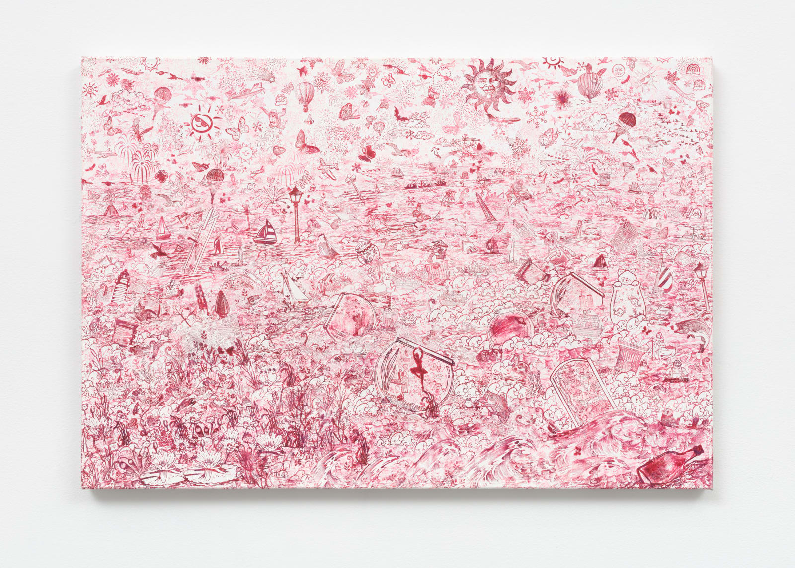 John Burtle, High Tide or/and There is Sooooooooo Much, 2023