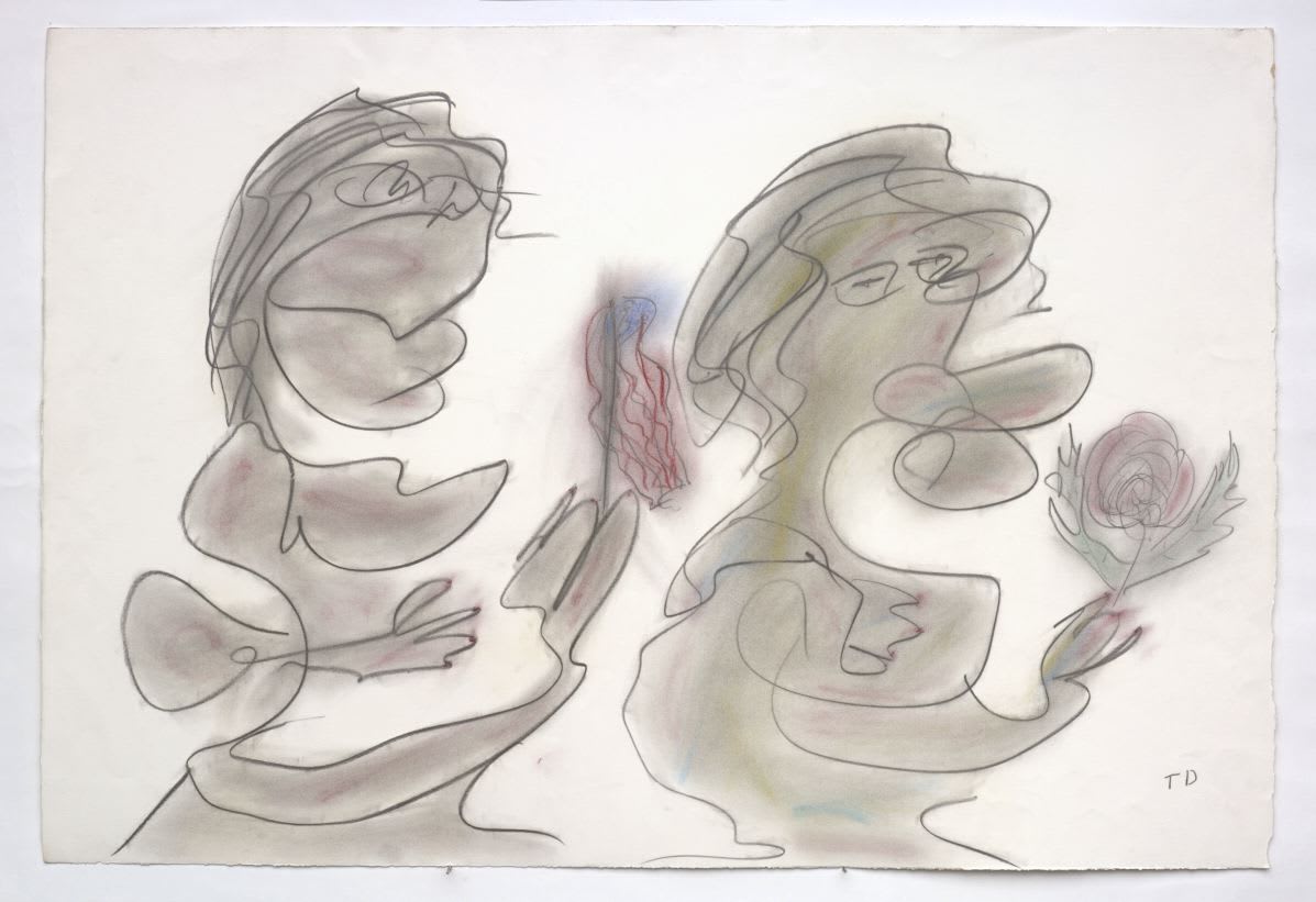 Thornton Dial, Women Supporting Their Country, April, 2003