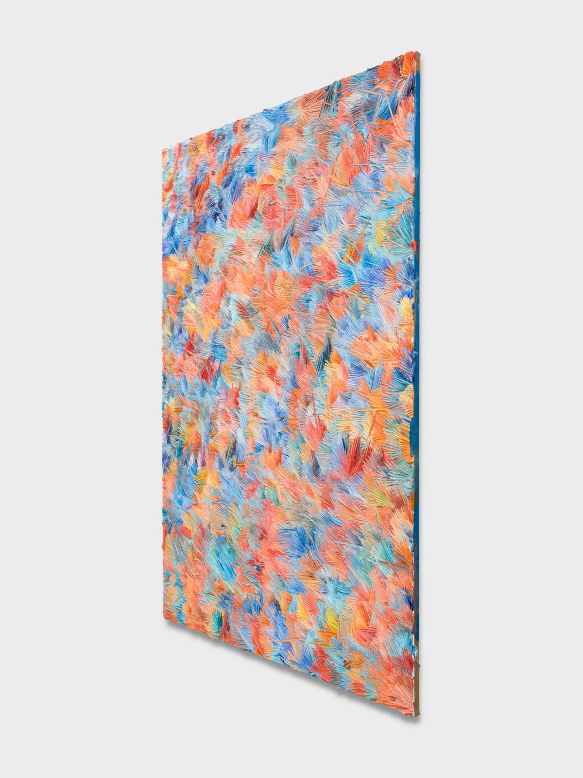 Dashiell Manley, the scarf burns silent, 2021