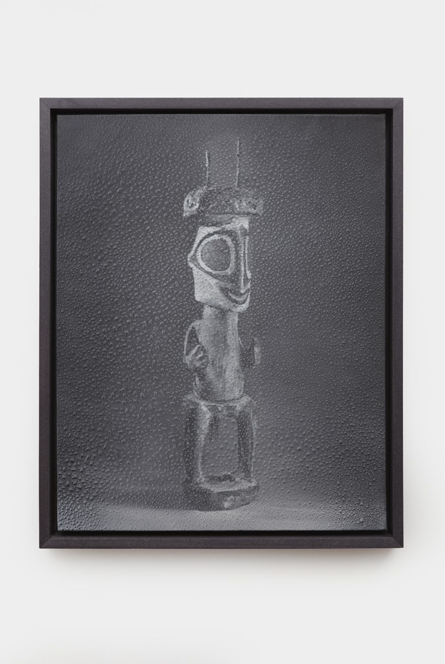 Michael Byron, Headdress Ornament, New Guinea, 2011